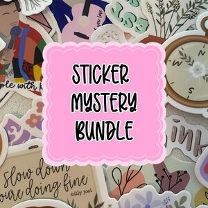 Sticker & Washi Tape mystery Bundle